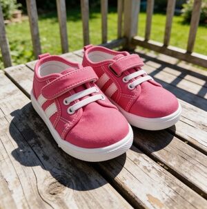 Wee Squeak Hot Pink Squeaky Sneakers – Size 7 (Toddler) 💖👟